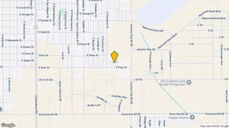 Desert Gem Mobile Home Park Map and Location Details