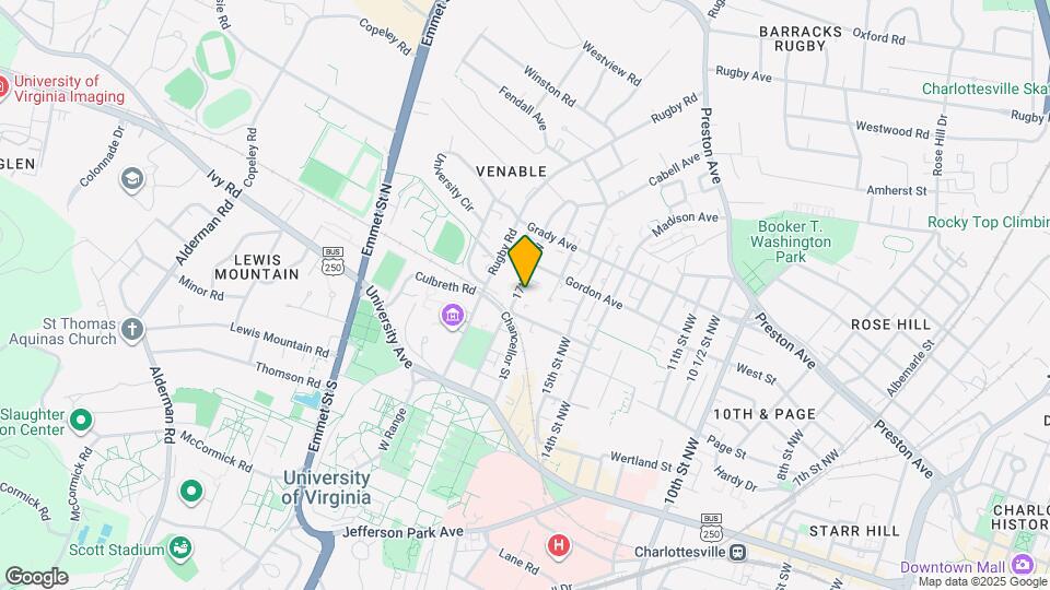 Beta Bridge & 422 17th St Map and Location Details