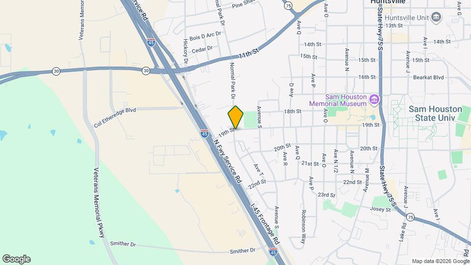Highlands Townhomes Mapa y Detalles de la Ubicación