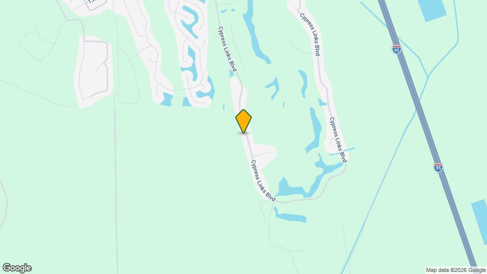 4989 Cypress Links Blvd Map and Location Details