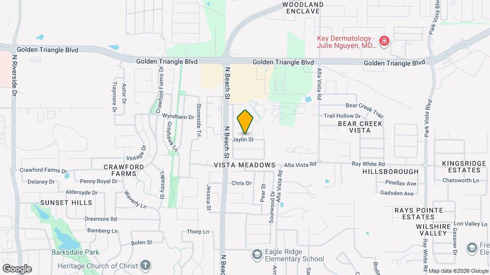 10400 Nettie St Map and Location Details