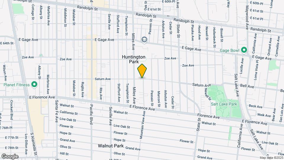 6911 Mountain View Ave Mapa y Detalles de la Ubicación