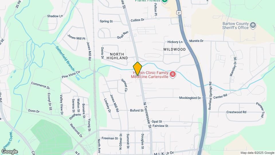 916 N Tennessee St Map and Location Details