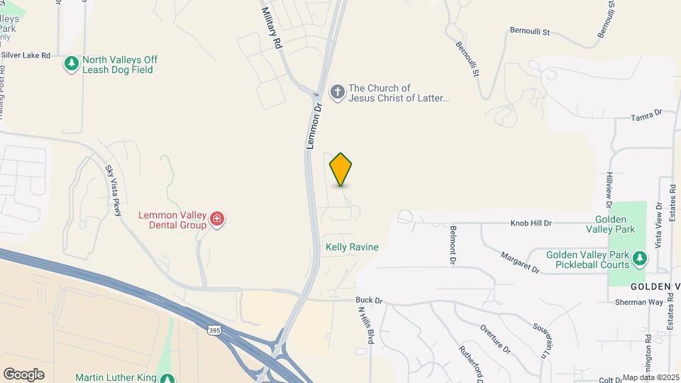 733 Desert Sage Ct Map and Location Details