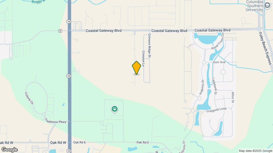 6850 Summerset Dr Map and Location Details