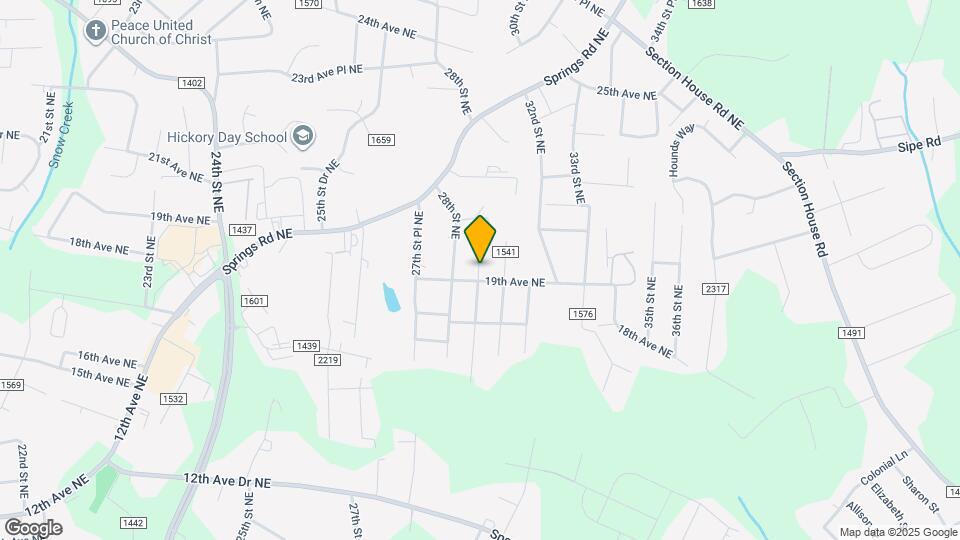 1930 29th St NE Mapa y Detalles de la Ubicación