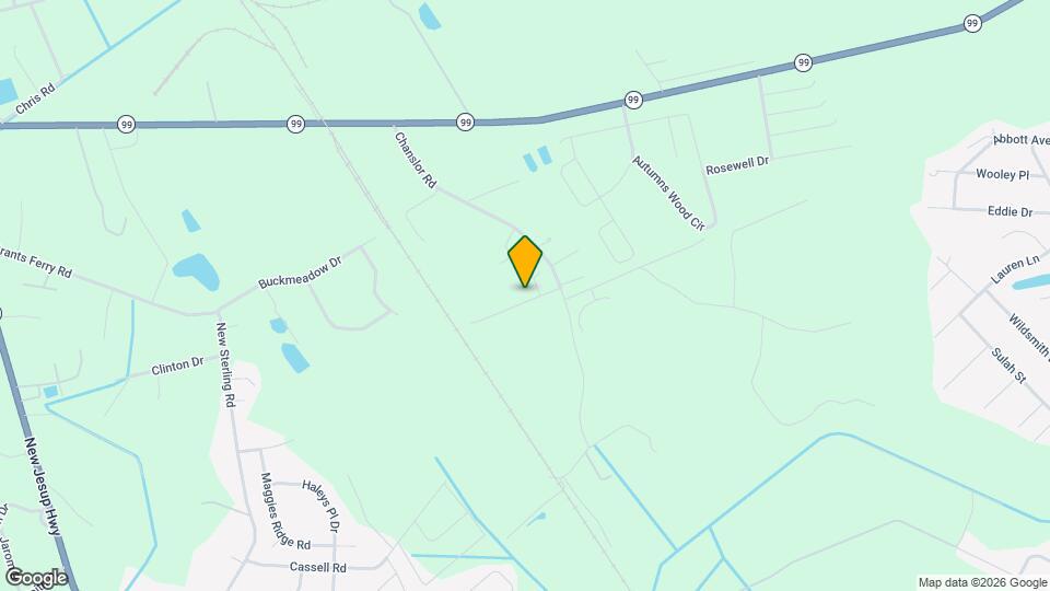 126 Cottage Grove Rd Map and Location Details