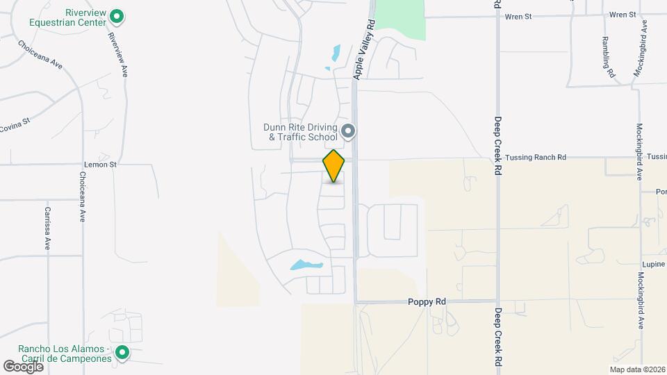 19469 Del Ray Rd Map and Location Details