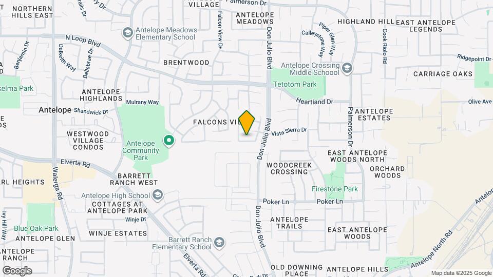 4856 Clydebank Way Map and Location Details