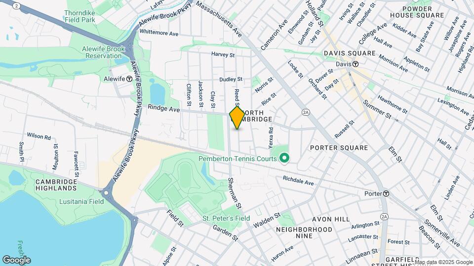 23 Sargent St, Unit 1 Map and Location Details