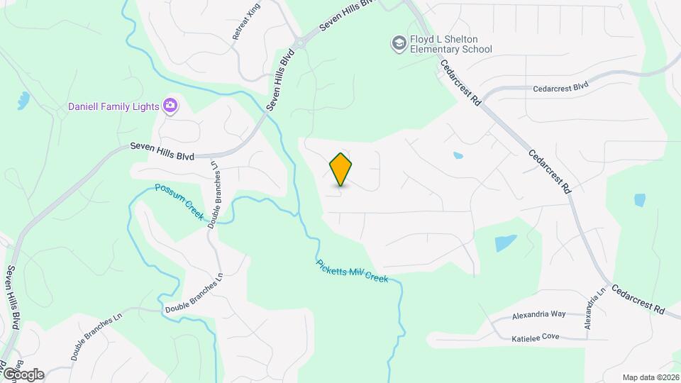 189 Willow Ln Map and Location Details