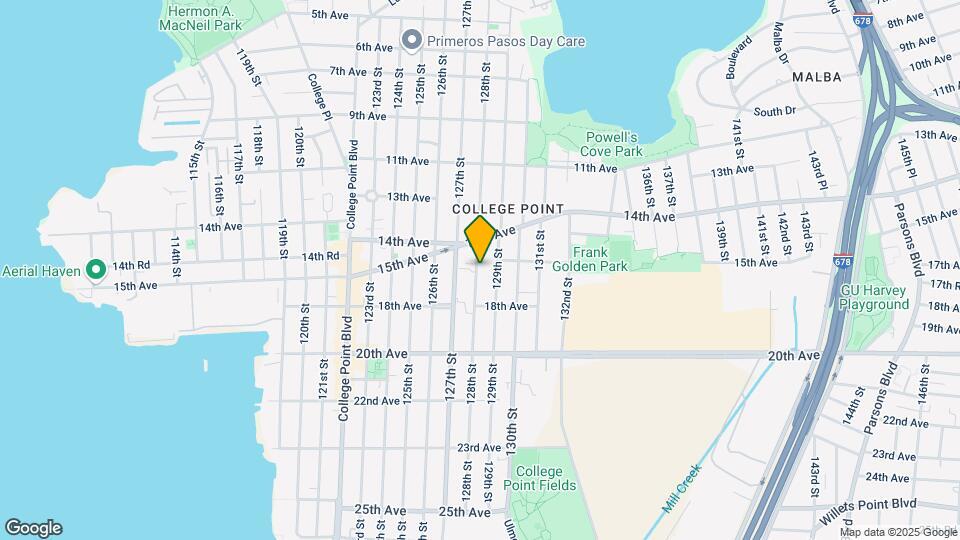 1429 128th St Mapa y Detalles de la Ubicación