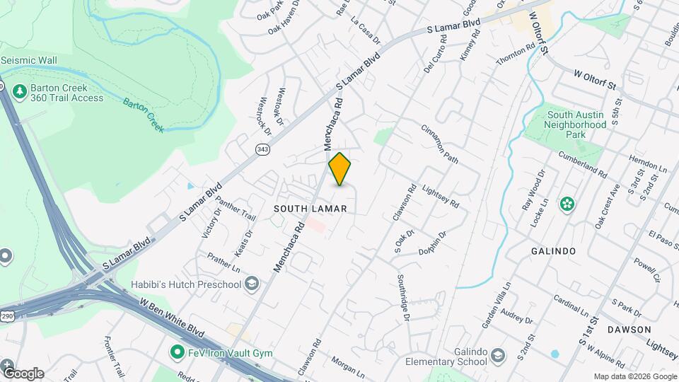 3503 Larchmont Cove Map and Location Details