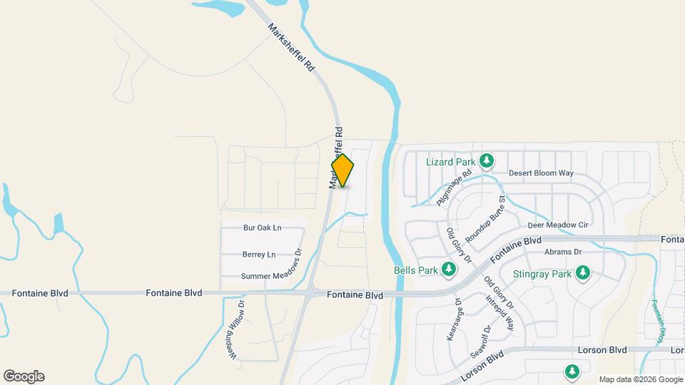 6134 Meadowbank Ln Map and Location Details
