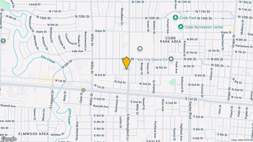Claystone Apartments Map and Location Details