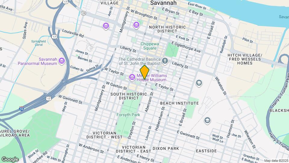 32 E Taylor St Map and Location Details