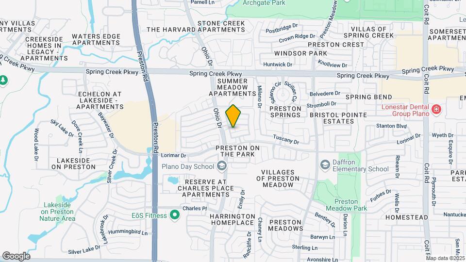 4012 Lantana Ln Map and Location Details