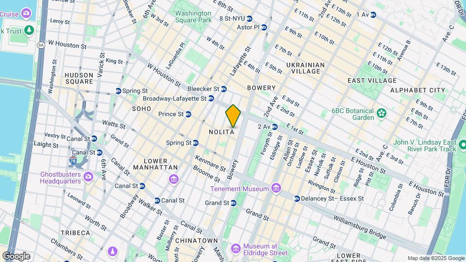 232-234 Elizabeth St Mapa y Detalles de la Ubicación