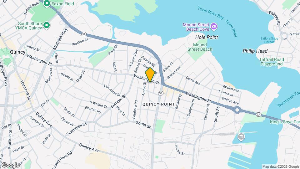 21 Kittredge Ave Map and Location Details