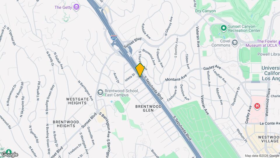 251 S Church Ln Mapa y Detalles de la Ubicación