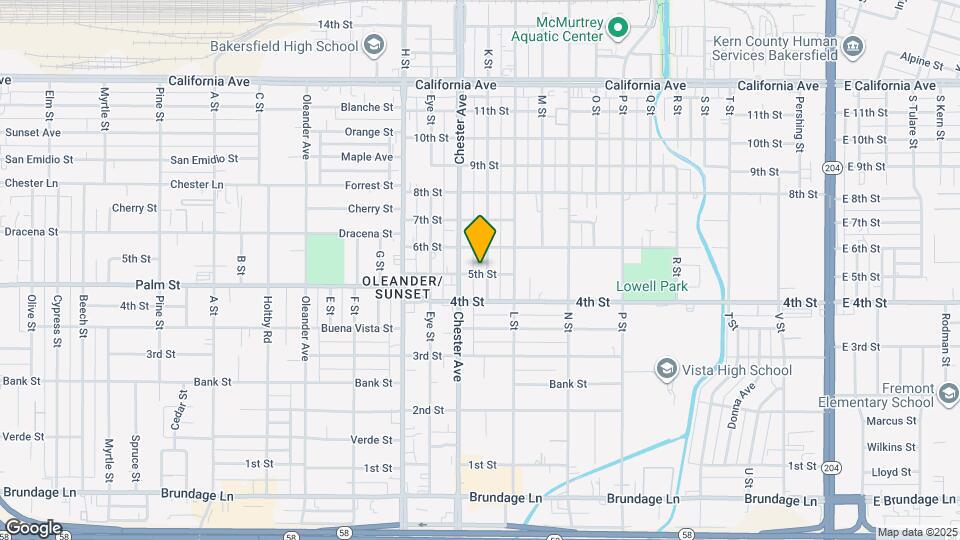 503 K St Map and Location Details