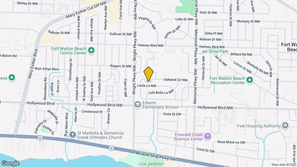 337 Linda Ln NW Map and Location Details