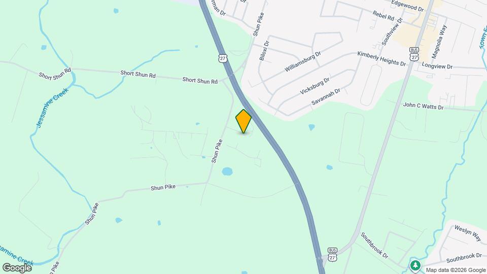 156 Grinder Ct Map and Location Details