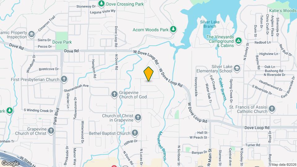 1034 Meadowbrook Dr Map and Location Details