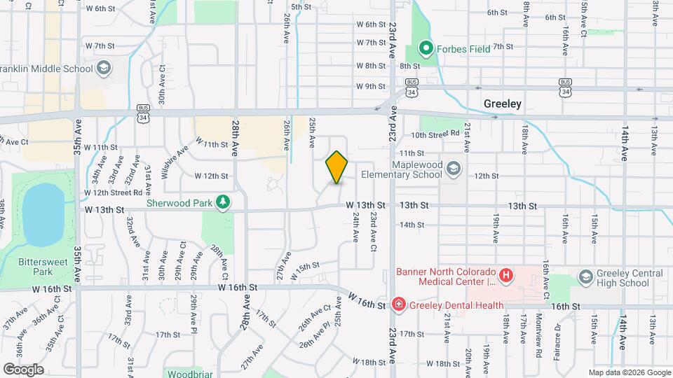 1217 24th Ave Ct Map and Location Details