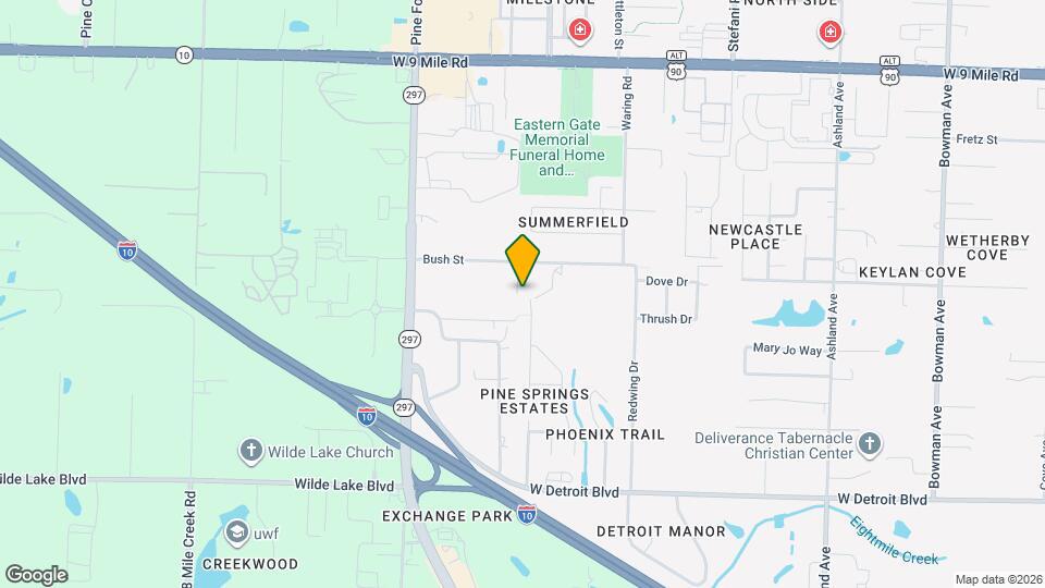 2292 Sparrow Ln Map and Location Details