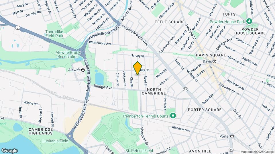 54 Montgomery St, Unit 1 Map and Location Details