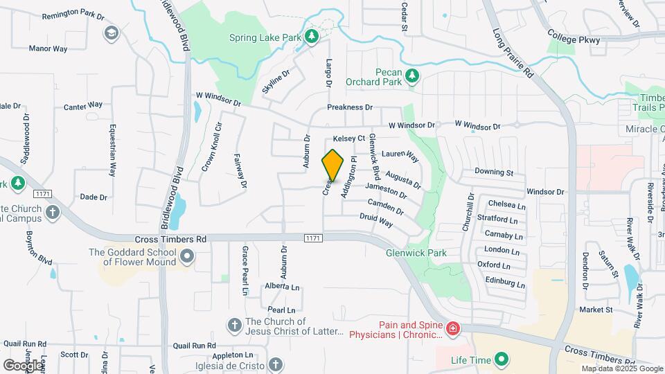 4204 Crescent Dr Mapa y Detalles de la Ubicación