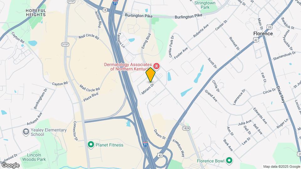 65 Miriam Dr Map and Location Details