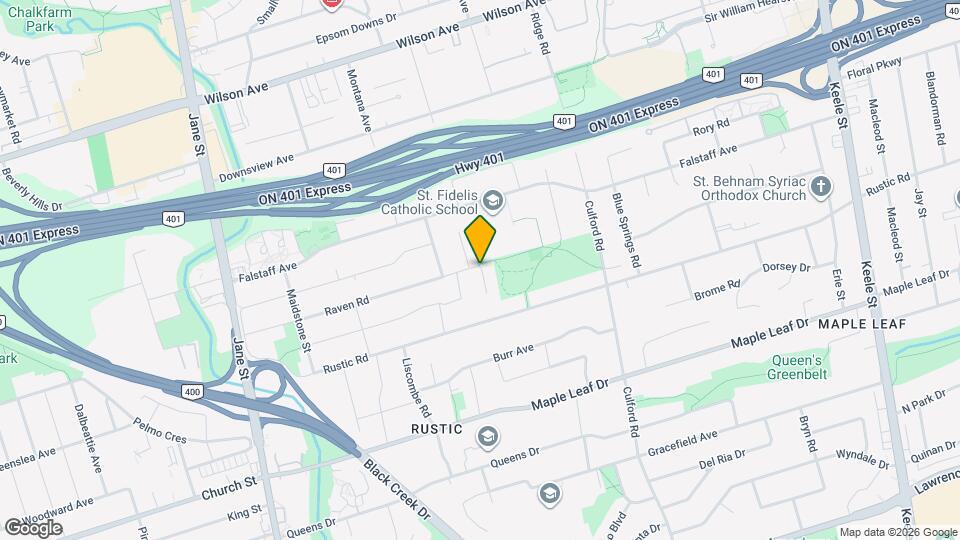 51 Mangrove Rd Map and Location Details