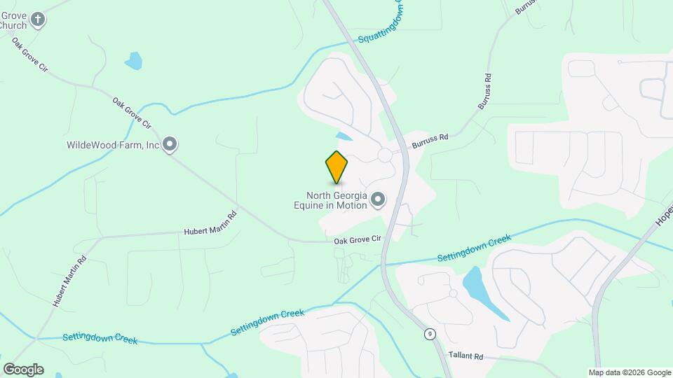 5310 Whisper Point Blvd Map and Location Details