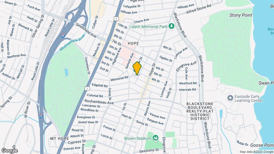 20 Lauriston St, Unit 20 Map and Location Details