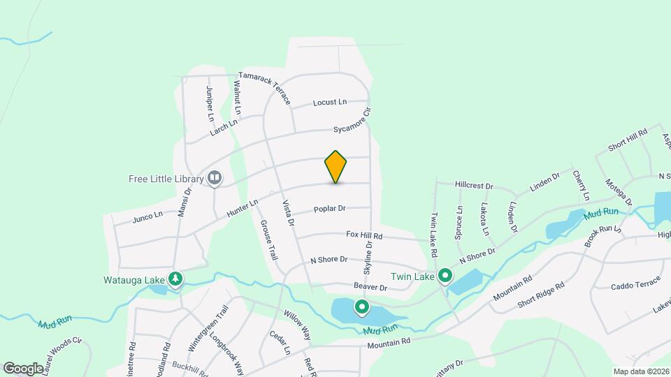 146 Hunter Ln Map and Location Details