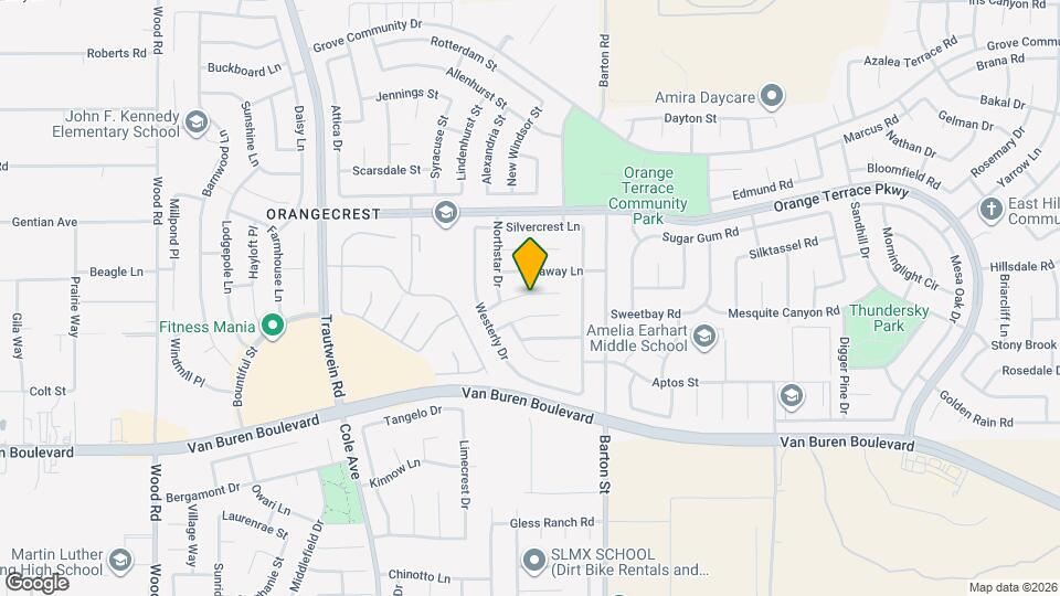 19941 Windwood Cir Map and Location Details