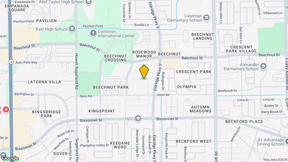 13735 Branford Greens Dr Map and Location Details