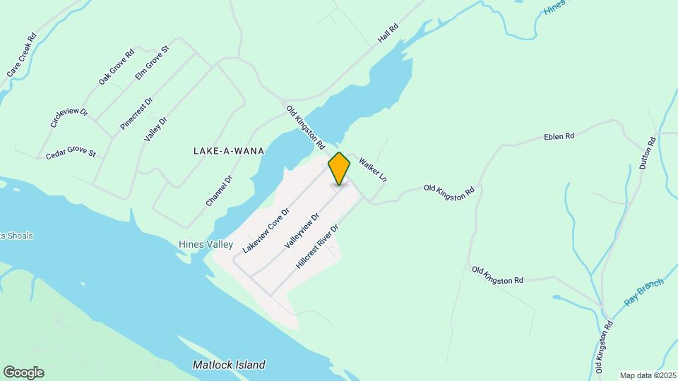 167 Valleyview Dr Map and Location Details