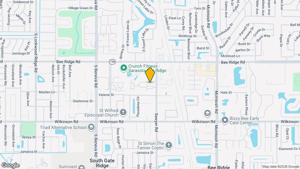 3941 Yellowstone Cir Map and Location Details
