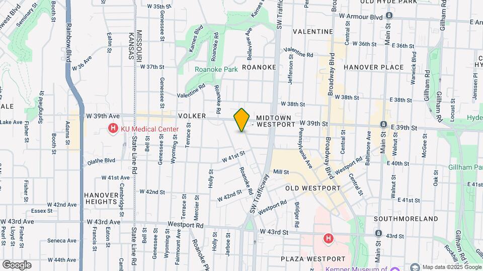 3928 Clark Ave, Unit #1 - down Map and Location Details