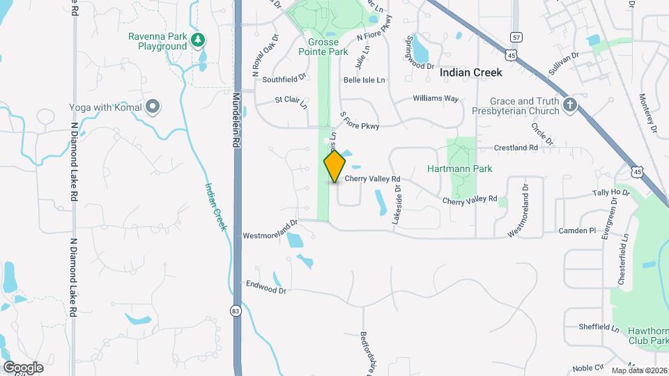 274 W Ct of Shorewood Map and Location Details