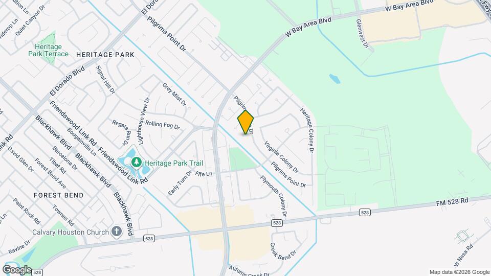 17510 Heritage Creek Ct Map and Location Details