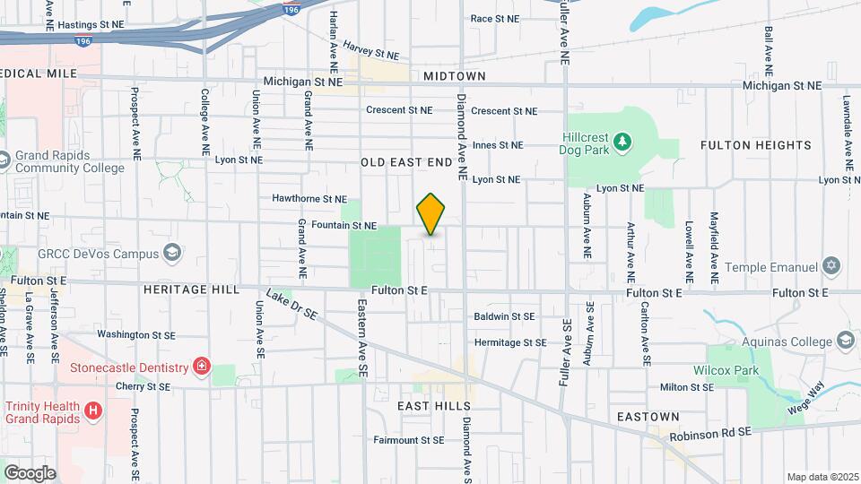 901 Zeeland Ct NE Map and Location Details