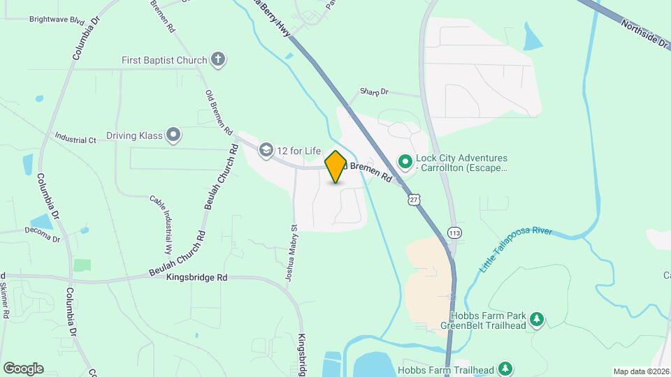 117 Fawn Cir Mapa y Detalles de la Ubicación