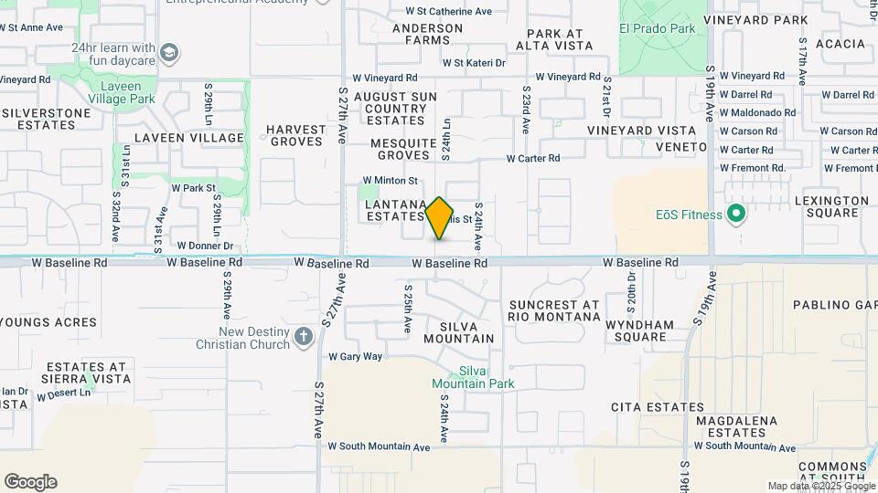 2419 W Darrow St Map and Location Details