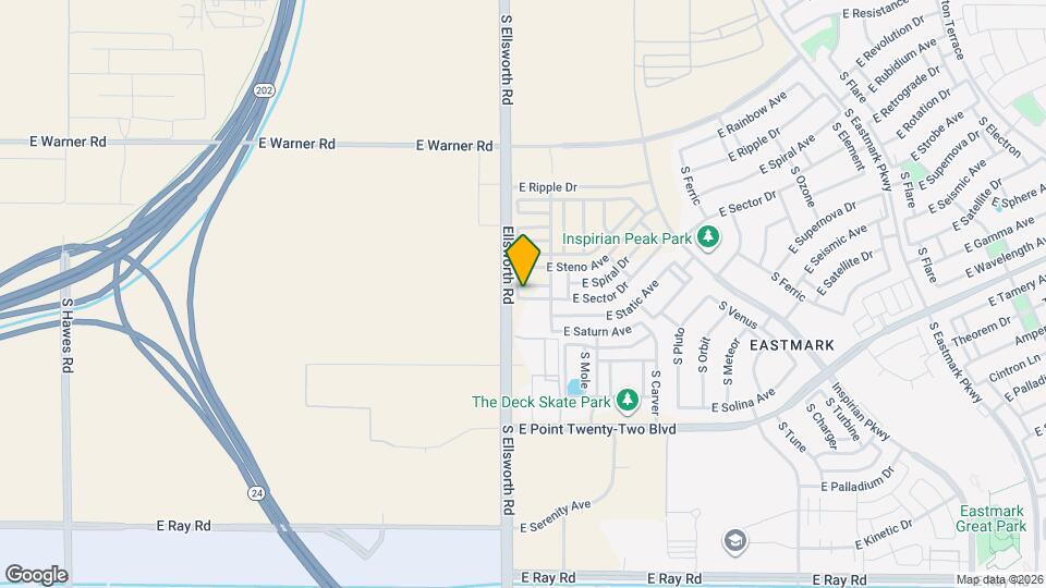 9220 E Sector Dr Map and Location Details