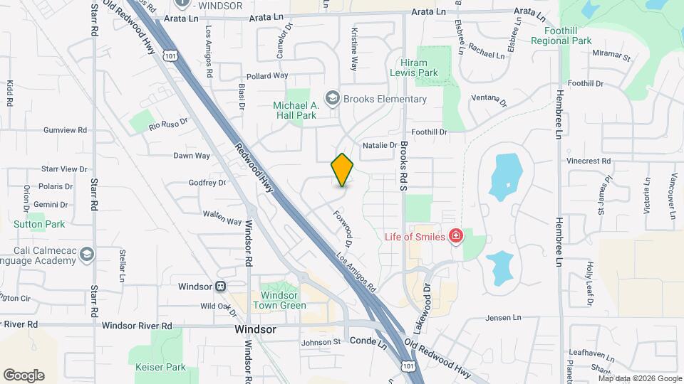 9507 Lazy Creek Dr Map and Location Details