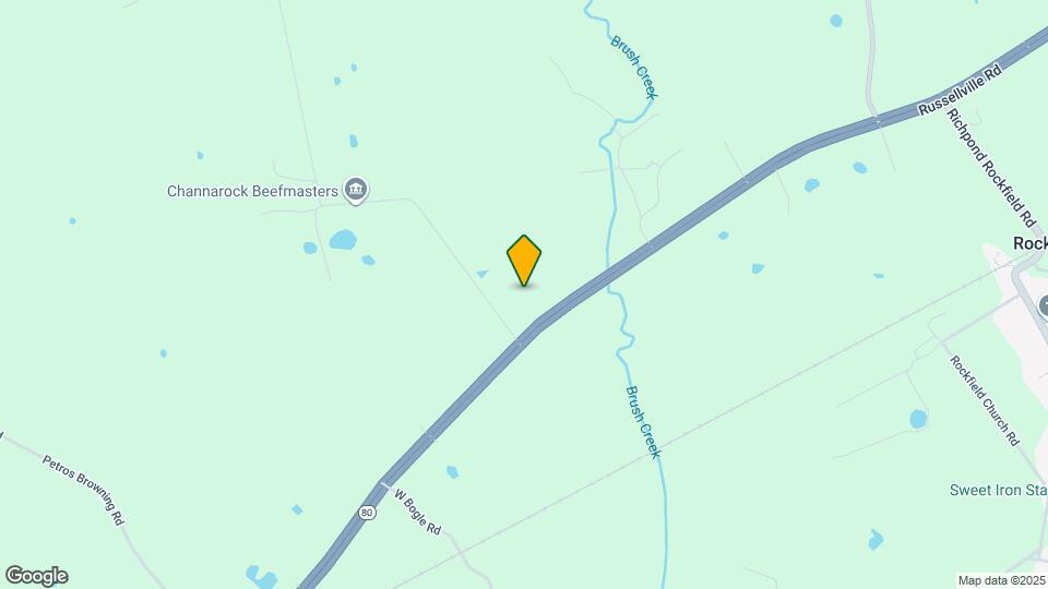 10188 Russellville Rd Map and Location Details